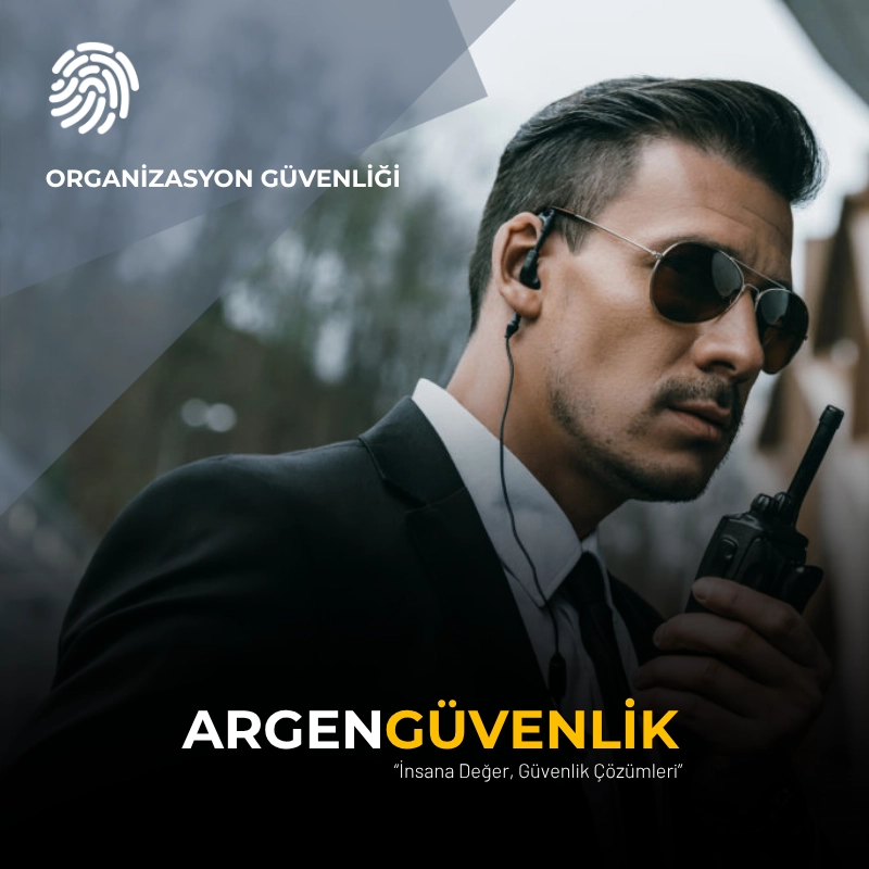 Organizasyon Etkinlik Güvenliği 1 Organizasyon Etkinlik Güvenliği