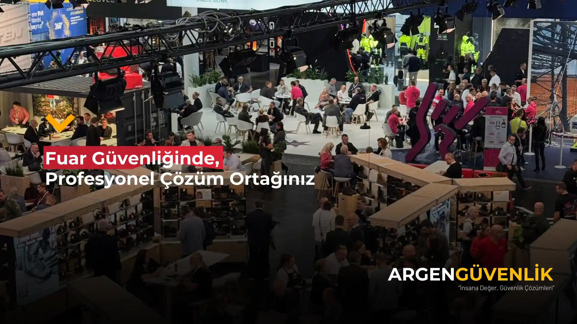 Güvenlik Hizmetlerimiz 23 fuar güvenliği