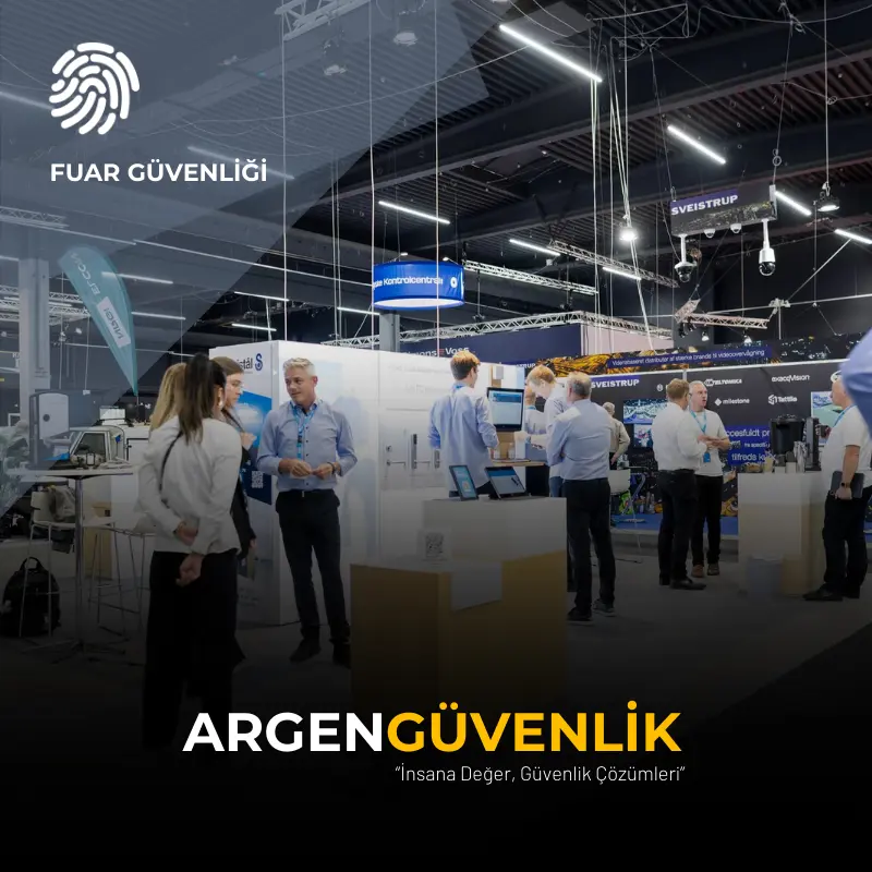 Fuar Güvenliği 1 fuar güvenliği