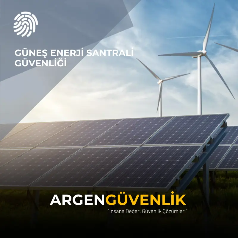 GES Güvenliği - Güneş Enerjisi Santrali Güvenliği 1 ges güvenliği
