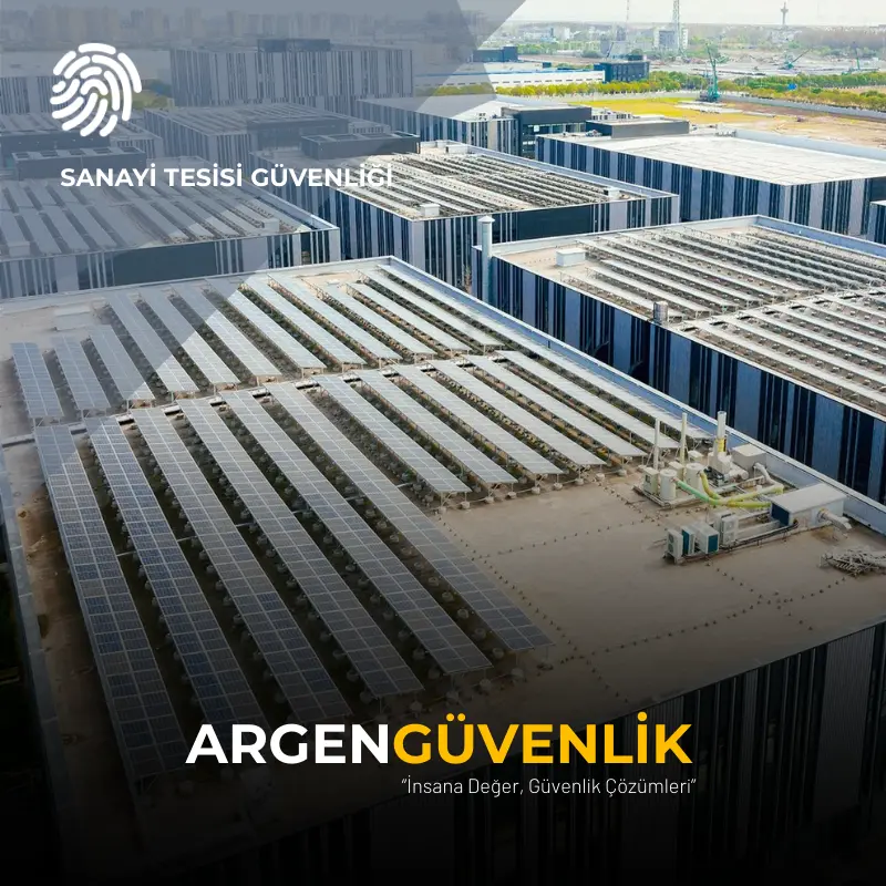 Sanayi Tesisi Güvenliği 1 sanayi tesisi güvenliği